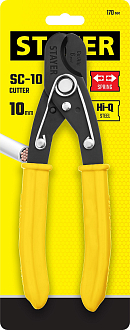 Кабелерез STAYER 170 мм, до 10 мм, SC-10 23337-17 Master - фото 5