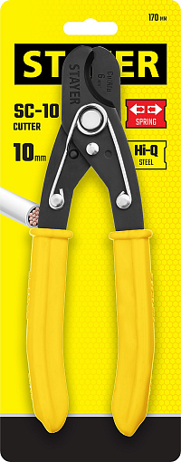 Фото 4 товара Кабелерез STAYER 170 мм, до 10 мм, SC-10 23337-17 Master