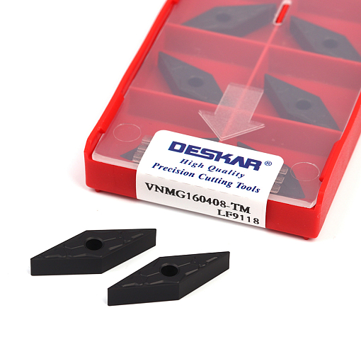 Фото 3 товара VNMG160408 TM LF9118 токарная пластина Deskar