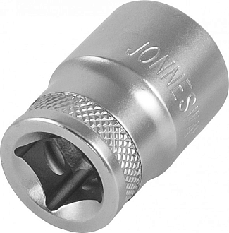 Головка торцевая SUPER TECH 1/4"DR, 9 мм,11/32",E11, Jonnesway - фото 2