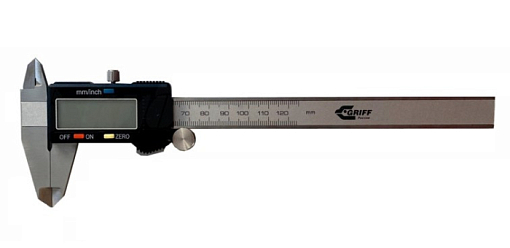 Фото 0 товара Штангенциркуль электронный ШЦЦ-I-125-0,01 GRIFF