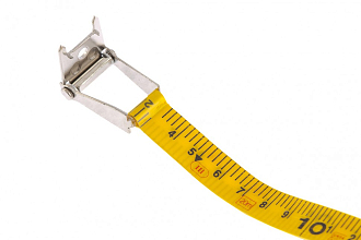 Рулетка геодезическая, 20 м х 12,5 мм, лента ПВХ, закрытый двухкомпонентный корпус Matrix - фото 2