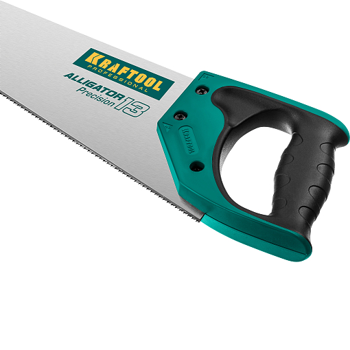 Фото 2 товара Ножовка для точного реза Alligator Precision 13 15225-50 KRAFTOOL 13 TPI, 500 мм