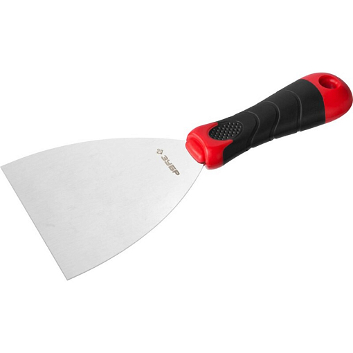 Фото 0 товара Шпатель с профилированным полотном серия «МАСТЕР» Зубр 10072-10