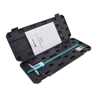 Штангенглубиномер цифровой 0-300 мм, тип NDD-AD, Norgau - фото 4