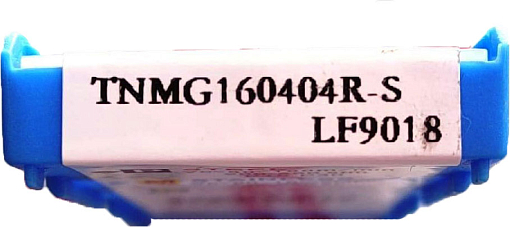 Фото 6 товара TNMG160404 R-S LF9018 токарная пластина Deskar