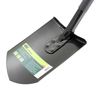 Лопата штыковая, 185 х 280 х 1190 мм, цельнометаллическая, Россия, Сибртех - фото 2