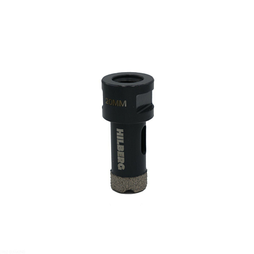 Фото 0 товара Коронка алмазная 20 мм Hilberg Super Hard M14