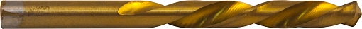 Фото 0 товара Сверло спиральное по металлу HSS TiN в блистере, d9.0 мм, THORVIK
