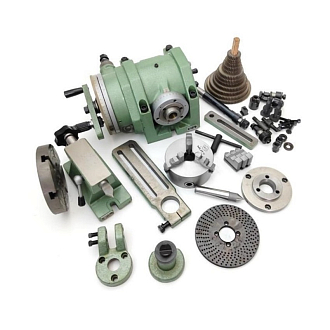 Универсальная делительная головка УДГ Д-200 (F11100A) - фото 7