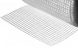 Сетка самоклеящаяся стеклотканевая FIBER-Tape STAYER 10 см х 20 м, 3х3 мм, 1246-10-20 - фото 2