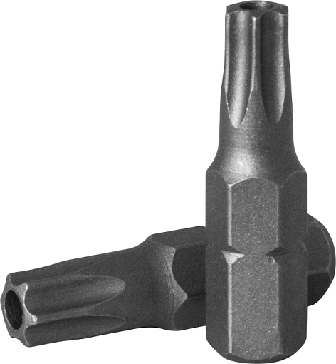 Фото 0 товара Вставка-бита 1/4"DR T-TORX®, T25H, 25 мм, Ombra