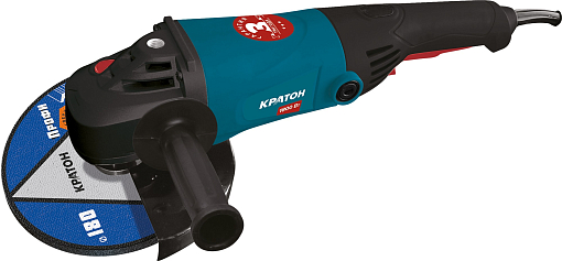 Фото 0 товара Машина шлифовальная угловая Кратон AMG-1800-180C