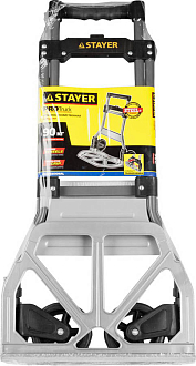 Тележка хозяйственная STAYER 38755-90 максимальная нагрузка 90 кг, раскладная - фото 4