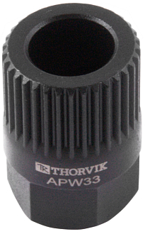 Муфта для обслуживания шкива генератора, 33 зубца, THORVIK - фото 1
