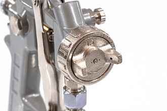 Краскораспылитель пневм. с нижним бачком V 0,75 л, сопло D 1.2, 1.5 и 1.8 мм Matrix - фото 6