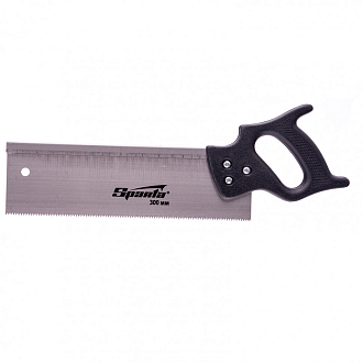 Пила по дереву обушковая для стусла, 300 мм Sparta - фото 1