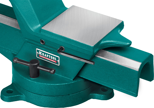 Фото 6 товара Кованые стальные тиски FORGE-180/230, Kraftool