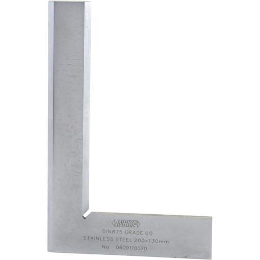 Фото 0 товара Угольник поверочный УЛП-200 кл 00 (200х130мм), INSIZE