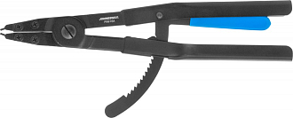 Щипцы прямые с фиксатором для стопорных колец, сжим, 85-170 мм, 4.5-5.5 мм, 400 мм, Jonnesway - фото 2