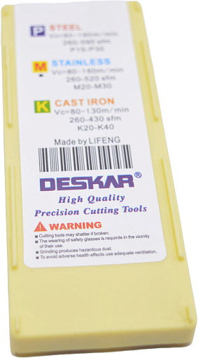 Фото 3 товара 16IRM 3.0 ISO LF6018 резьбовая пластина Deskar