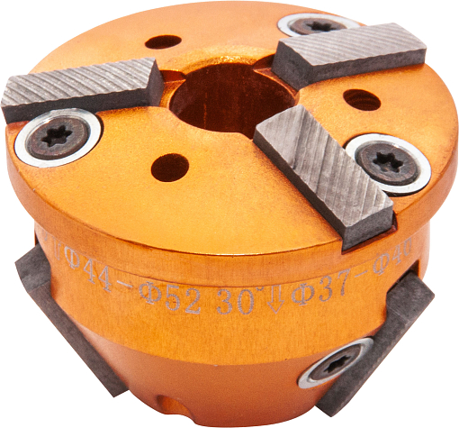 Фото 0 товара Режущая головка для восстановления фасок седел клапанов, d44-52, 75° и 30°, Jonnesway