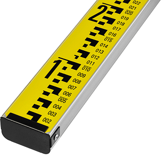 Рейка геодезическая KRAFTOOL GR 5 34730 500 см - фото 7