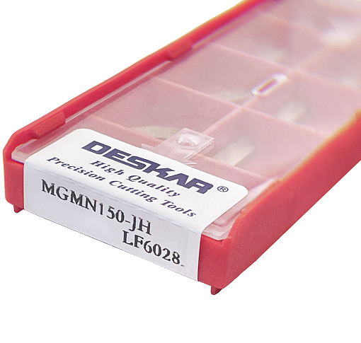 Фото 1 товара MGMN150 JH LF6028 пластина для отрезки и точения канавок Deskar