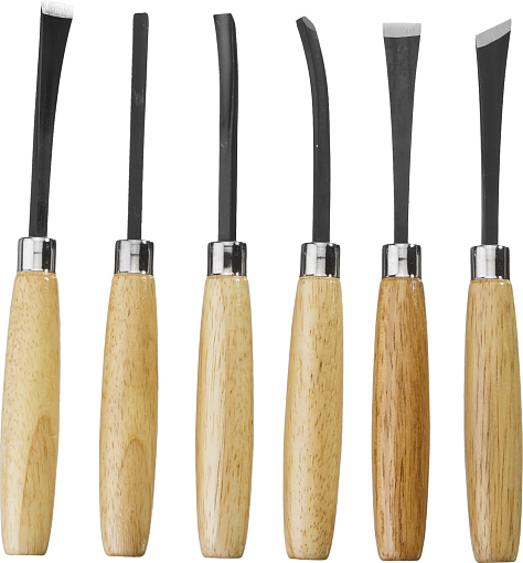 Фото 0 товара Набор фигурных резцов MaxCut STAYER 6 шт, 165 мм, 1832-H6