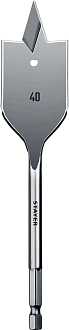 Сверло по дереву перовое 2950-40_z01 Master STAYER d=40 мм - фото 1