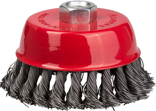 Фото 0 товара Щетка чашечная для УШМ STAYER 100 мм, 35128-100_z01