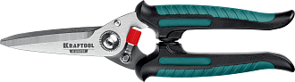 Многоцелевые технические ножницы KRAFTOOL 23201 ALLIGATOR 200 мм - фото 3