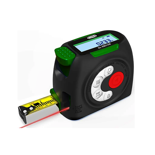 Фото 0 товара Рулетка 5 м с лазерным дальномером, INSIZE