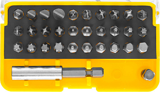 Набор бит STAYER 32 предмета, в компактном боксе,26135-H32 - фото 3