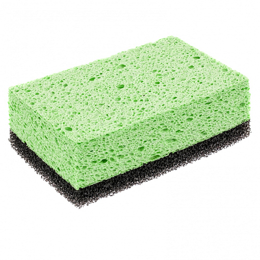 Фото 0 товара Губка целлюлозная комб. для удаления эпоксидной затирки 150 x 95 x 50 мм, Россия Сибртех