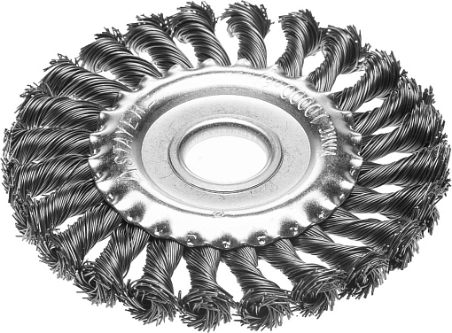 Фото 0 товара Щетка дисковая для УШМ STAYER 150 мм, 35120-150