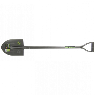 Лопата штыковая, 210 х 290 х 1150 мм, цельнометаллическая, Сибртех - фото 1