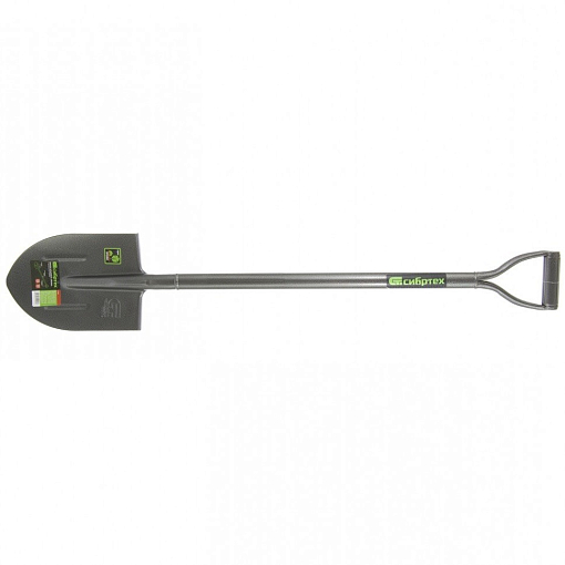 Фото 0 товара Лопата штыковая, 210 х 290 х 1150 мм, цельнометаллическая, Сибртех