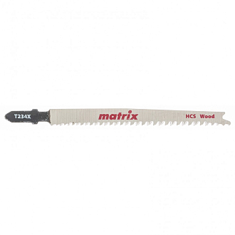Полотна для электролобзика по дереву, 3 шт, T234X, 90 x 2-3 мм, HCS Matrix - фото 1