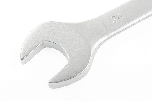 Фото 1 товара Ключ комб., 24 мм, CrV, матовый хром Stels