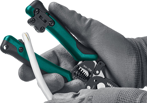 Фото 8 товара Кабелерез RC-11K 22696-3 KRAFTOOL 168 мм, до 11 мм