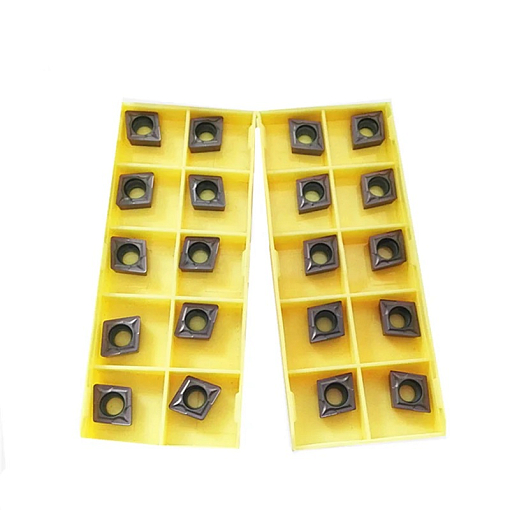 Фото 2 товара CCMT09T302 VM LF6018 токарная пластина Deskar