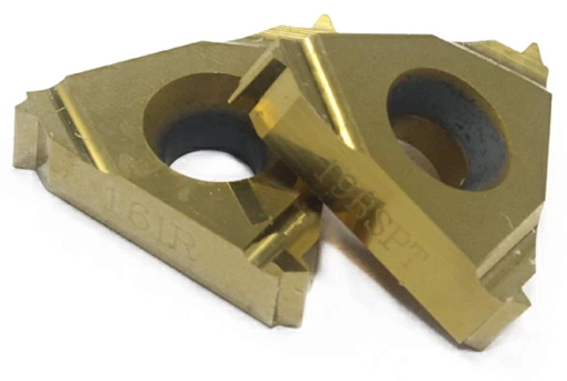 Фото 4 товара 16IR 14BSPT LDC резьбовая пластина Deskar