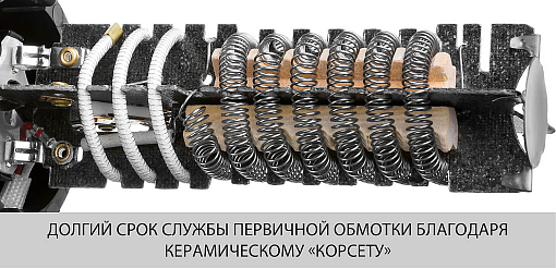 Фото 6 товара ЗУБР 1600 Вт, 1 режим: 350°С; 2 режим: 550°С, фен технический ФТ-1600 Мастер