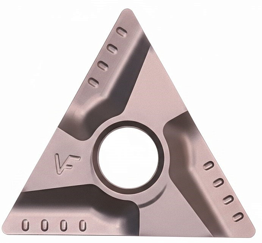 Фото 0 товара TNMG160404R-VF LF6018S токарная пластина Deskar