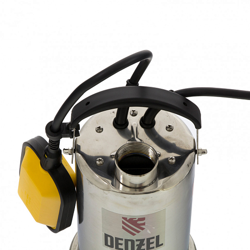 Фото 3 товара Дренажный насос DP600X, 600 Вт, подъем 7,5 м, 8500 л/ч Denzel