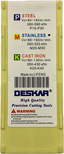 Фото 4 товара RDMW 1605MOT-PM LF6018 фрезерная пластина Deskar