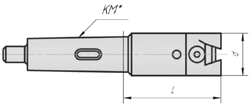 Фото 1 товара Оправка расточная 6300-4020-02 (КМ5)