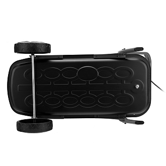 Дизельная тепловая пушка DHG-45i, 45 кВт, 1000 м3/ч, прямой нагрев, электронный термостат Denzel - фото 9