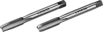 Комплект метчиков MaxCut STAYER M10 х 1.5 мм, 2 шт.,28025-10-1.5-H2 - фото 2
